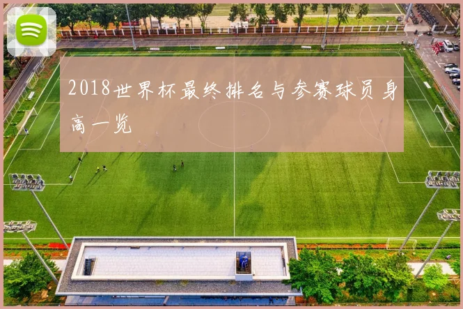 2018世界杯最终排名与参赛球员身高一览