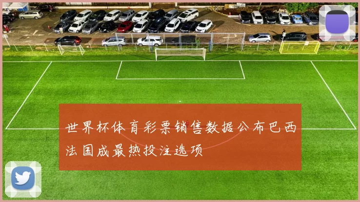 世界杯体育彩票销售数据公布巴西法国成最热投注选项