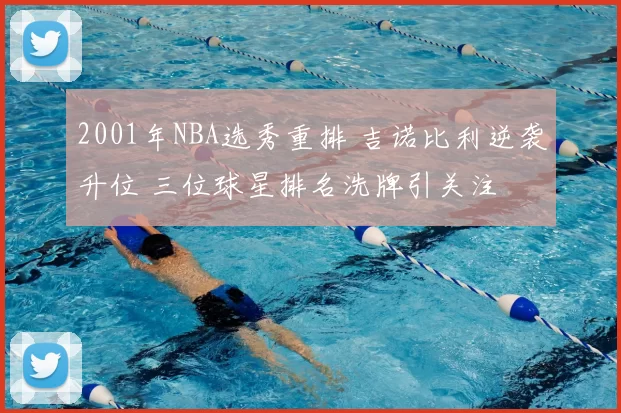 2001年NBA选秀重排 吉诺比利逆袭升位 三位球星排名洗牌引关注