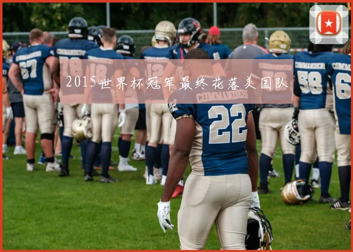 2015世界杯冠军最终花落美国队