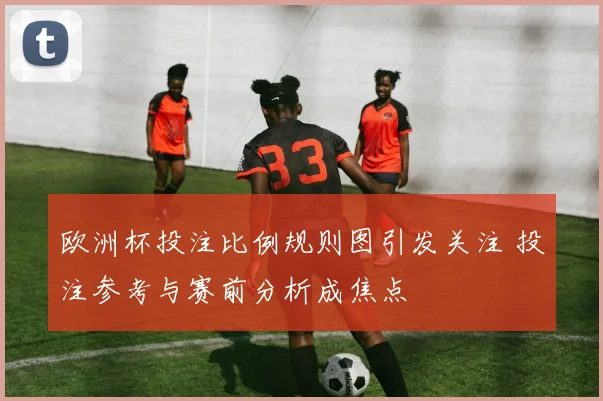 欧洲杯投注比例规则图引发关注 投注参考与赛前分析成焦点