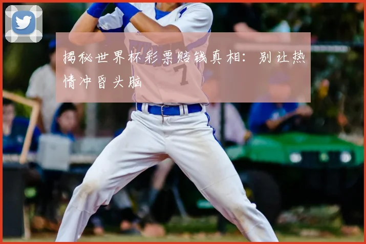 揭秘世界杯彩票赔钱真相：别让热情冲昏头脑