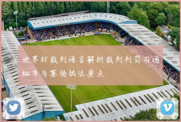 世界杯裁判语言解析裁判判罚沟通细节与赛场执法要点