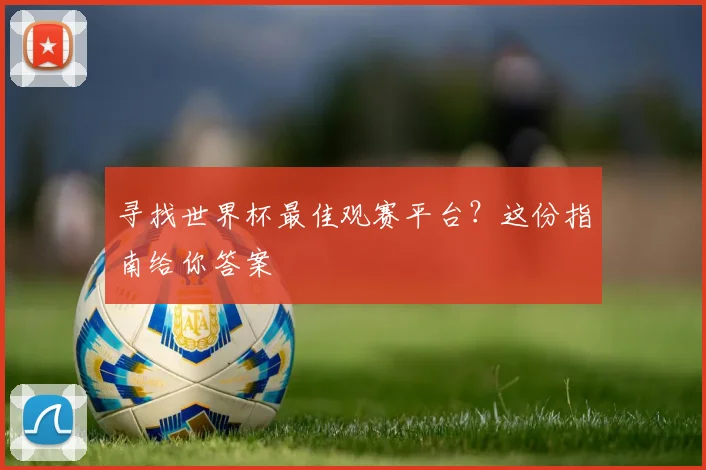 寻找世界杯最佳观赛平台？这份指南给你答案